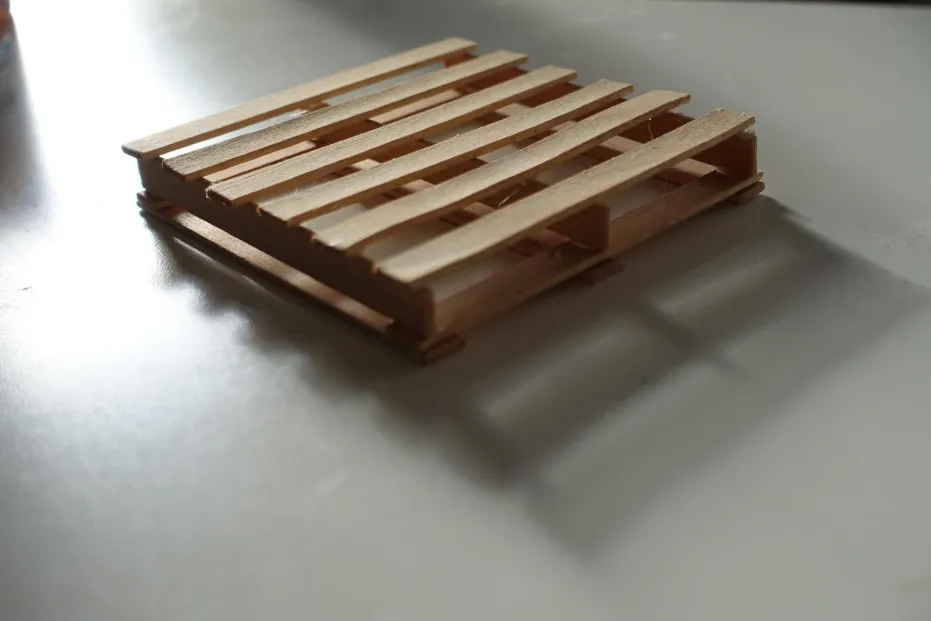tarimas en queretaro pallets en piso en una deboga