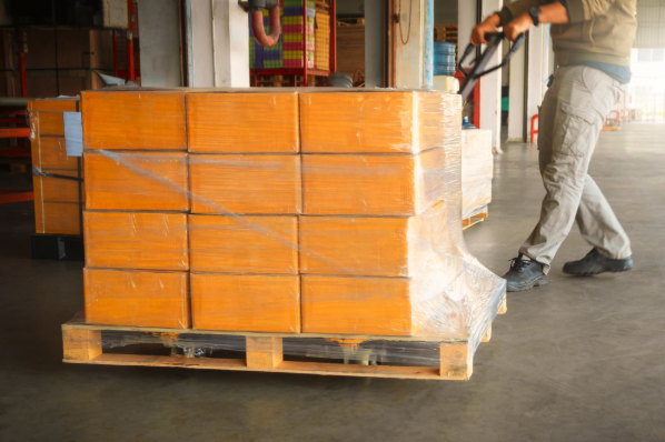 Tipos de embalaje y empaque de pallets de madera