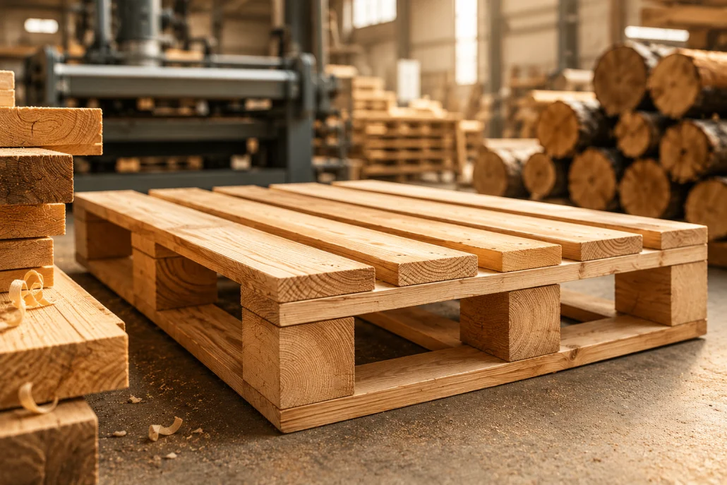 Calidad y durabilidad de pallets de madera