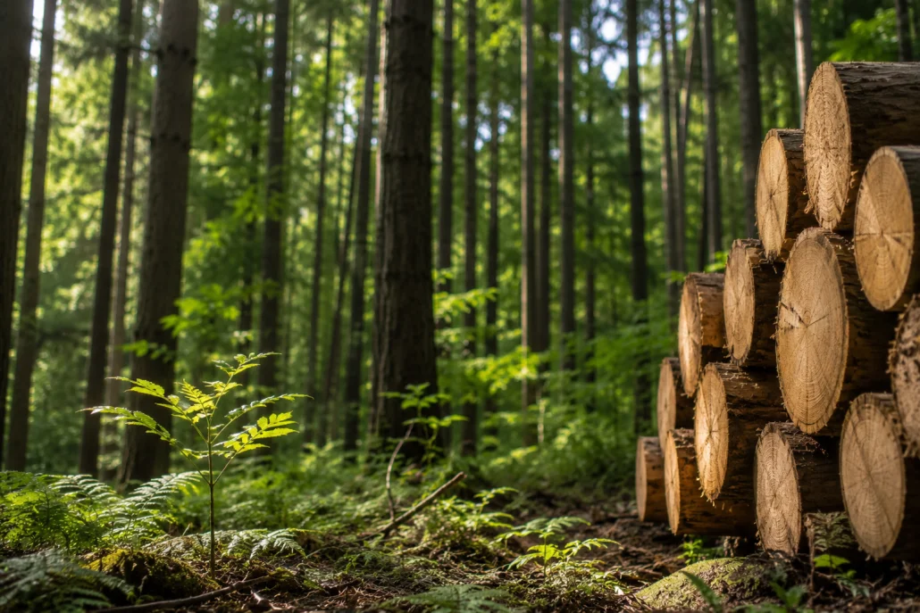 Madera certificada de bosques gestionados de manera responsable