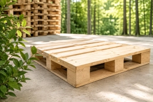 Madera sostenible- su impacto en los pallets de madera certificados