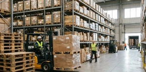 Uso de pallets de maderas en la industria