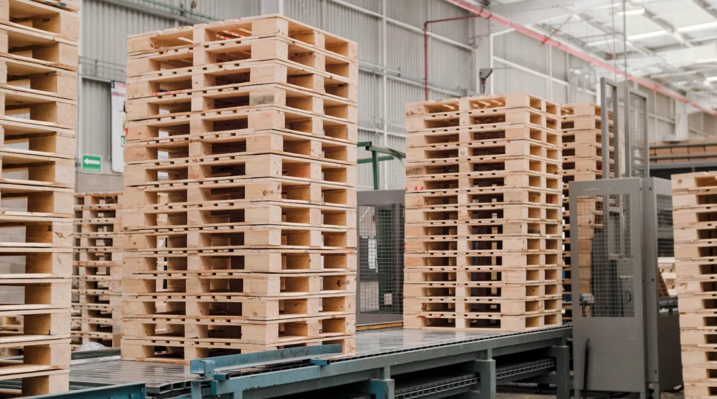 Renta o Venta de tarimas de madera